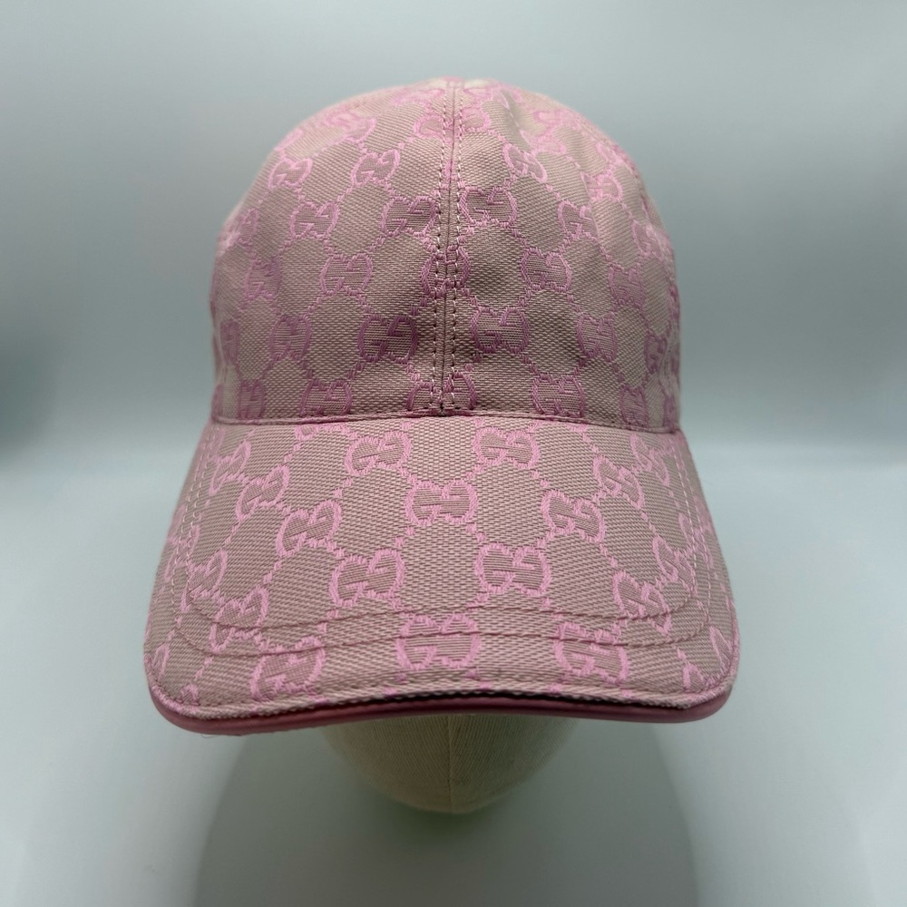 NEW Pink Monogram Dad Hat